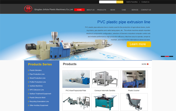Qingdao Jinfule Plastic Machinery Co.,Ltd